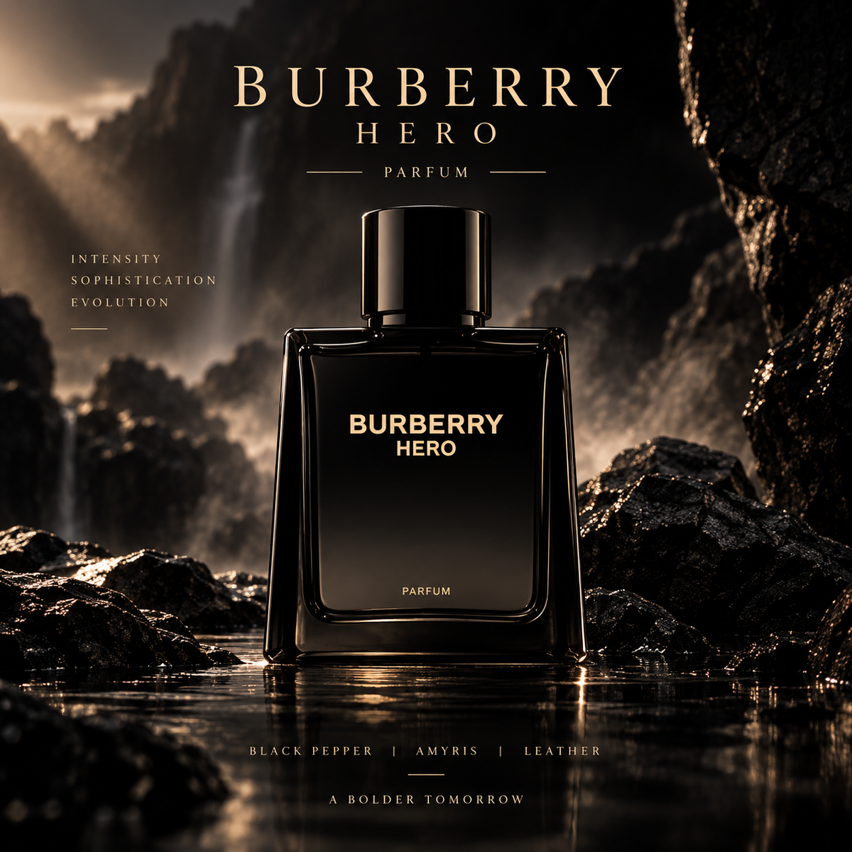 Burberry Hero Parfum