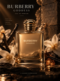 Burberry Goddess Eau de Parfum NOCTURNE concept artwork