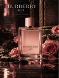 Burberry Her Eau de Parfum NOCTURNE concept artwork