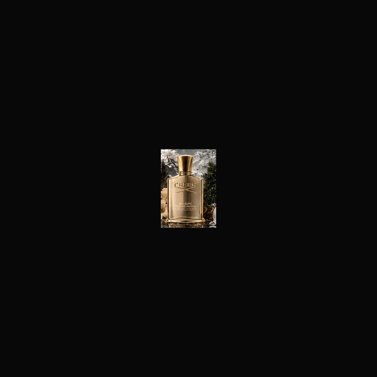 Creed Millésime Impérial NOCTURNE concept artwork