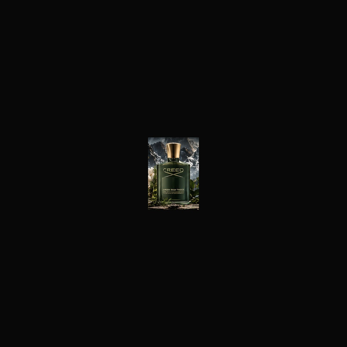 Creed fragrance NOCTURNE concept artwork