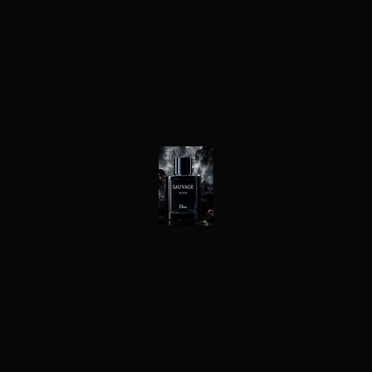 Dior fragrance NOCTURNE concept artwork