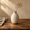 Heirloom Stoneware Bud Vase — AI-generated sample image